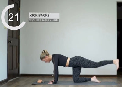 10 Minute Glute Burner With Dog Mom Lena Samford