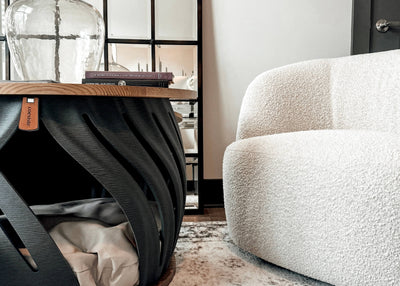 CB2-Inspired Dog Mom Office: How To Style A Luxe Work-From-Home Office That Slays