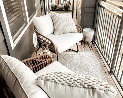 Bougie Balconies On A Budget: This Is Why My Balcony Keeps Going Viral